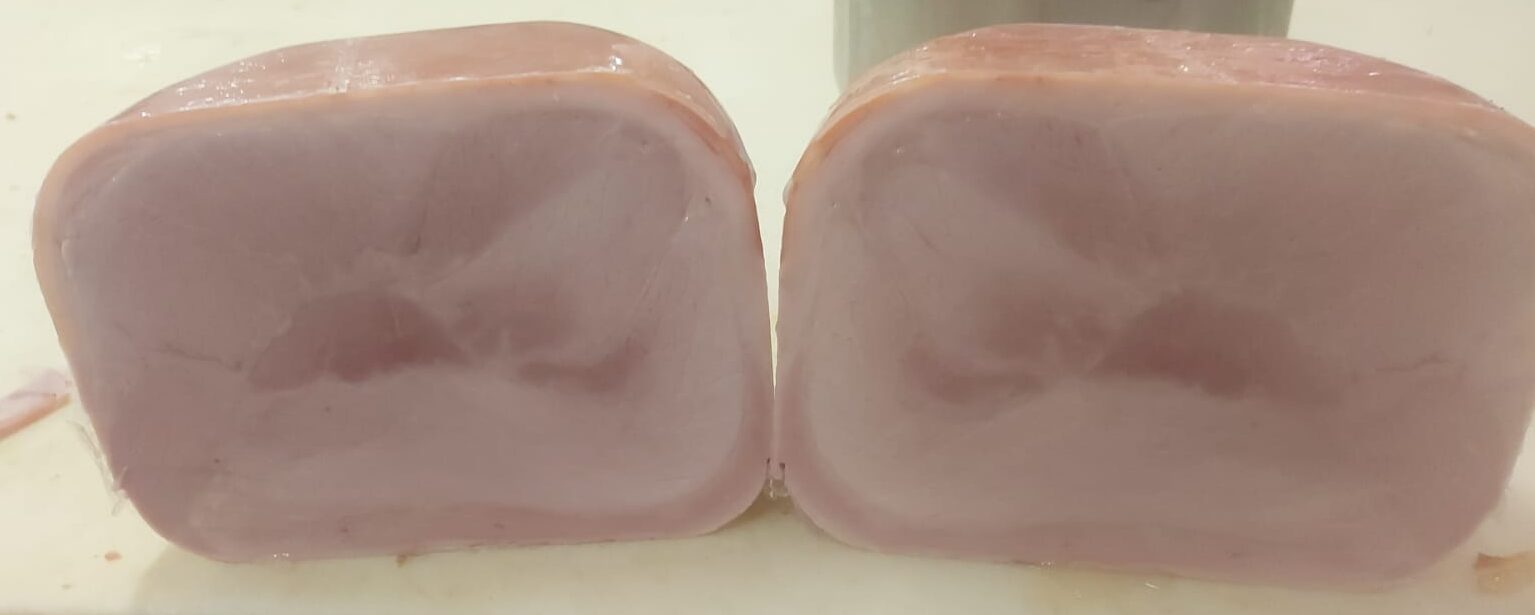 High Quality cooked ham”Reale”.